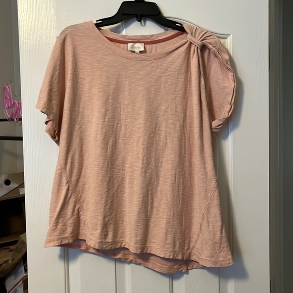 DELETTA EUC asymmetrical top size L - Picture 1 of 5
